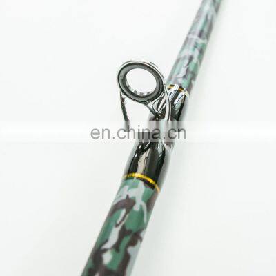 2-section Pure Carbon Deep Sea Boat Trolling Fishing Rod photo-5
