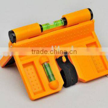 Mini triangle Plastic spirit level