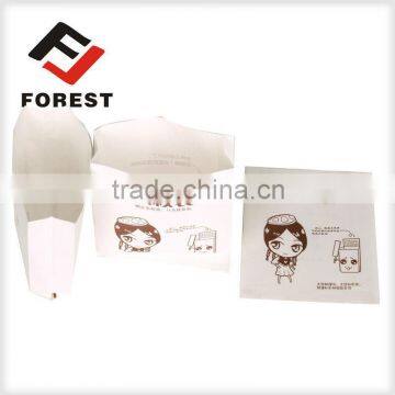 Flat Grocery Paper Bag With Whtie Kraft Bags photo-2