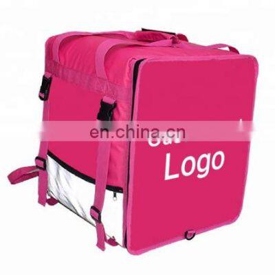 Factory  Wholesale Custom  Large Insulated , Commercial Quality Cooler Food Delivery Bag Backpack*
