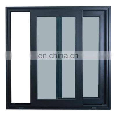 2 Panel Power coated AS2047 Australia Standard Aluminum Sliding Window