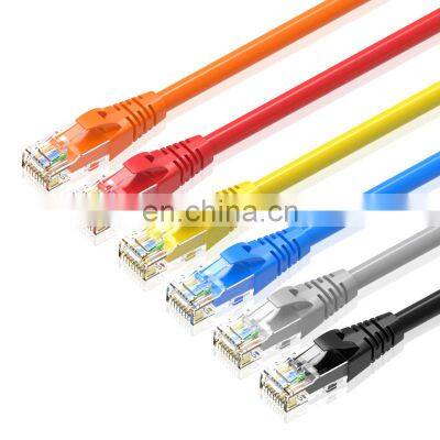 Factory price ethernet cable cat6 patch cord cables