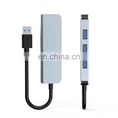 Usb 3.0 hub Adapter Type C Docking Station 4 in 1 USB 2.0 Power Hub phone usb docking station for  macbook