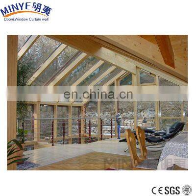 Hot-selling Modern Aluminum Sun Room Glass House photo-3