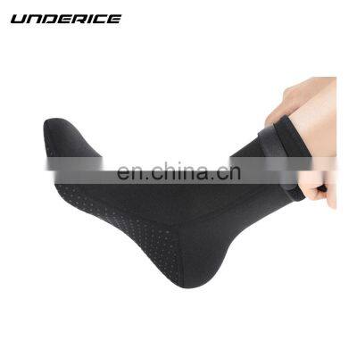 OEM ODM Waterproof Surfing Diving Neoprene Socks 5MM Beach Swimming Wetsuit Sock