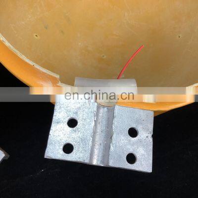 Manufacturer FRP Aircraft Obstruction Warning Ball Fiberglass Cable Warning Sphere Aerial Marker Balls for Power Lines photo-4