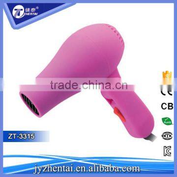 ZT-3315 Hair Dryer Top-Selling Mini Hair Dryer Concentrator Type Folding Hair Dryer