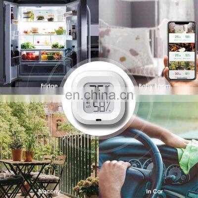 Plastic Temperature Sensor Light Heat Incubator Controller Ph Humidity Bluetooth Sensors Thermometer photo-3