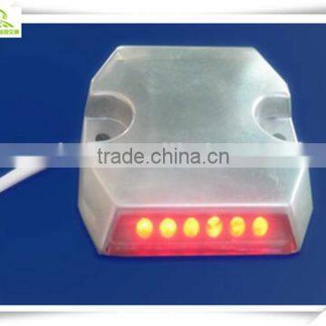 Best Price Tunnel Edge Used Waterproof Aluminum LED Wired Road Marker Road Stud photo-3