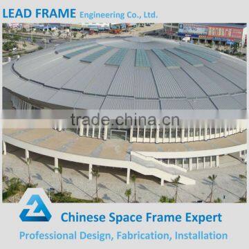 High Quality Prefab Steel Space Frame Soccer Stadium photo-2