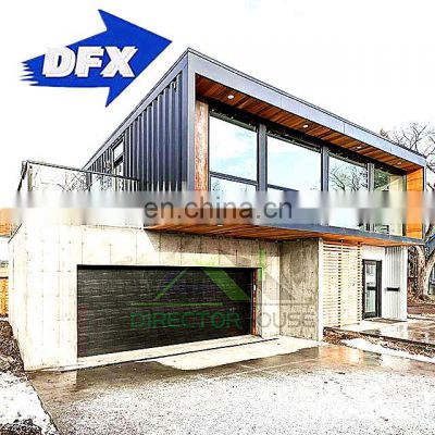 Shipping portable modular prefab villa container house kit flat pack foldable house