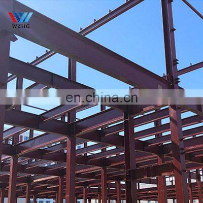 China Prefabricated Steel Frame Warehouse Steel Structure Chicken House For Sale photo-2