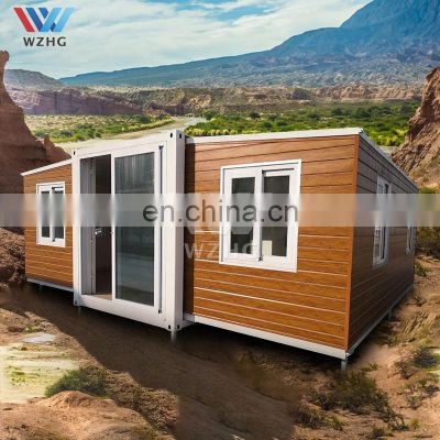 From China   2 Bedroom Prefab Homes Bedroom Container House 40 Ft Slide Out Prefabricated Wedding Halls  Gym Adelaide