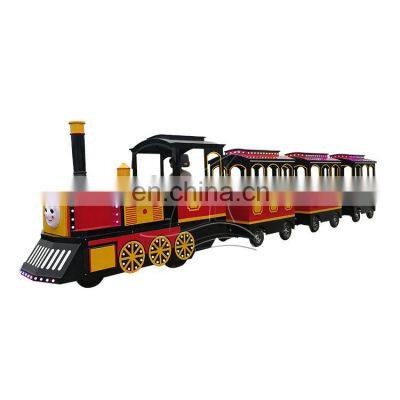 Children Family Amusement Park Electric Trackless Train For Sale