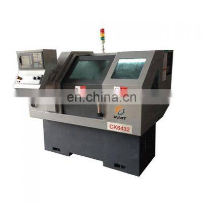 wmt cnc lathe CK6432 500mm cnc lathe machine automatic for sale