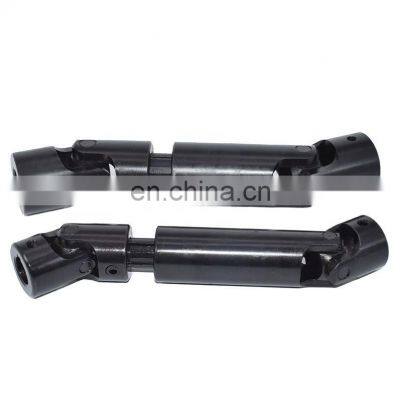 DingJian WSP Spline Extension Universal Joint Gimbal Coupling With Rubber Cover Factory photo-2