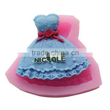 Silicone Mold for Soap Chocolate Fondant Decoration Fondant Candy Tools photo-3