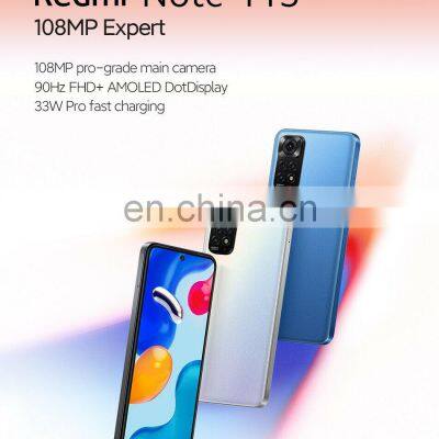 Global Version Xia Omi Red mi Note 11S Smartphone 64GB 128GB Octa Core Helio G96 33W Fast Charging 108MP Quad Camera Note 11S photo-2