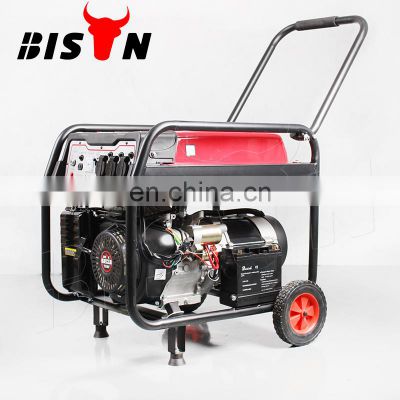 BISON CHINA 4000 Watt Gasoline Generator 4500 Watt 13Hp 188F Gasoline Generator Set