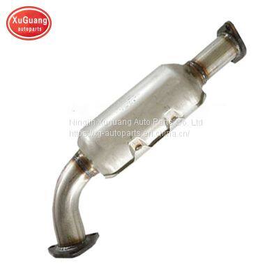 Direct fit exhaust three way catalytic converter for Foton fengjing new model