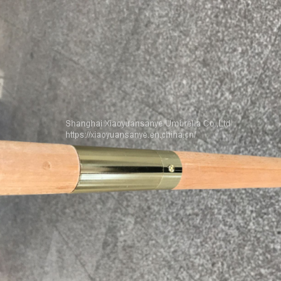 Beach Umbrella Outdoor Sun Umbrella Sunshade Aluminum Frame Iron Frame Wooden Frame Cotton Canvas Polyester photo-4