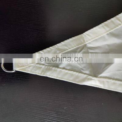 98% UV Waterproof Outdoor Patio Shade Sail Triangle UV Protection Garden Shade Sail photo-5
