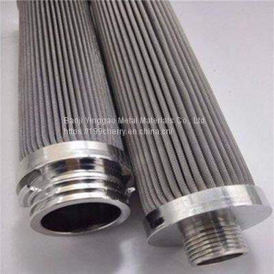 Stainless Steel Pleated Filter for High Dirt Capacity photo-4