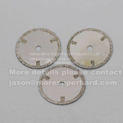 1A1R Electroplated Diamond Cutting Blades for Aircraft Industry