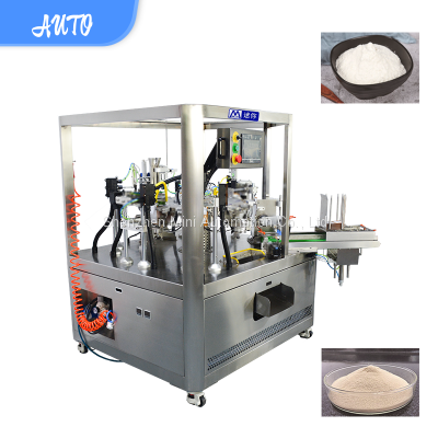 Water Filling Plastic particle packaging machine Horizontal Bag Feeding