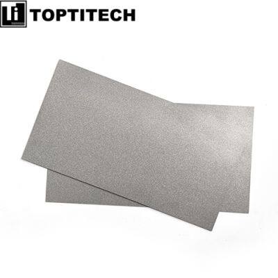 0.2 micron porous Titanium sheet for filtration