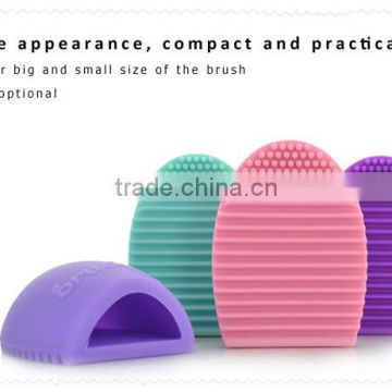 New Hand Type Design Silicone Makeup Brush Cleansing Egg Cosmetic Cleanser