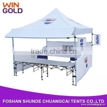 Promotional waterproof aluminum alloy Folding marquee tent tents canopy for reception 3x3                        
                                                Quality Choice