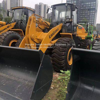 Large Quantities of Used Liugong 855 Loaders for Sale photo-3