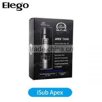 Factory price Innokin iSub Apex Tank with cool fire 4 in stock wholesale from Elego