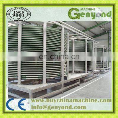 Factory IQF Quick Freezing Tunnel Frozen Fruit Vegetable Food Maker Flash Spiral Freezer Equipment Machine in China photo-3