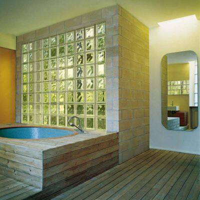 Hotel Decoration Glass Block