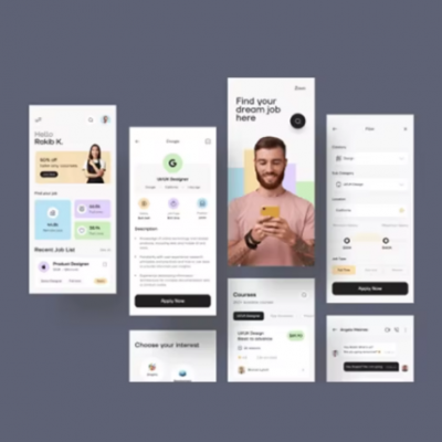 Programming & Development of Job Portal Inventory Management System and Website Applications photo-3
