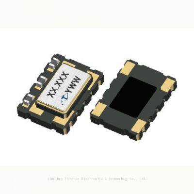 Quartz Crystal TVECCLSANF-25.000000 Temperature Compensated Crystal Oscillator