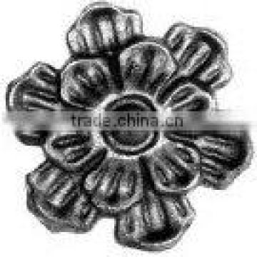 WH-5058 Handrail cast iron flower ornaments