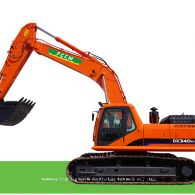 crawler excavator of type DX 340PC-9