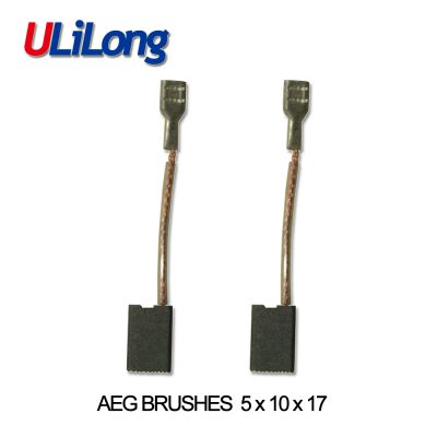 Spare Parts Carbon Brush AEG Electric Power Tool Carbon Brushes