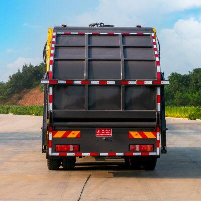 Full Series High Quality China Isuzu Compressed Garbage Truck