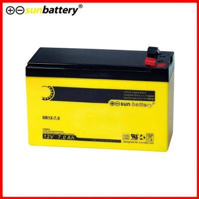 German SUN BATTERY battery 12V0.8AH SB12-0.8 ship communication power