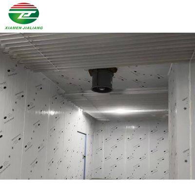 High performance and good energy saving large cold room for seafood freezer room