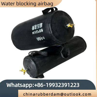 Pipeline high-pressure sealing airbag, rubber water sealing airbag, underground pipeline network sealing airbag, inflatable rubber airbag manufacturer