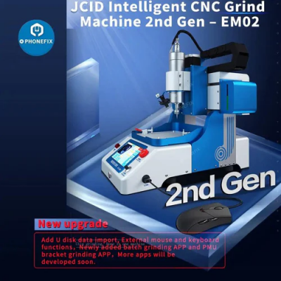 JC CNC Grind Machine 2nd-Gen EM02