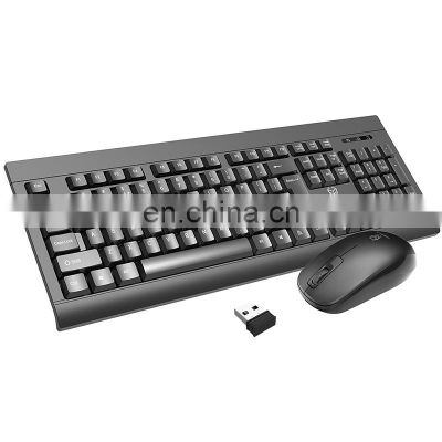 2.4G wireless keyboard and mouse set business office game wireless keyboard and mouse wholesale cross-border