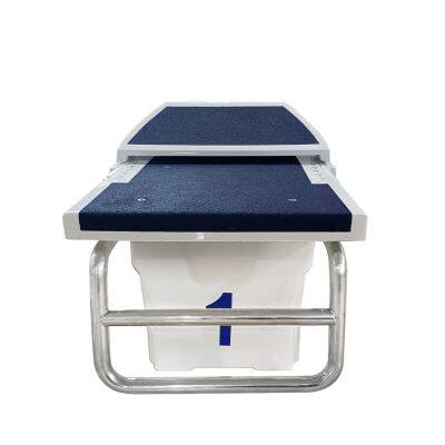 High Quality Gymnast Swim Competition Boards Platform Adjustable Starting Block Jumping Platform Pool Training photo-2