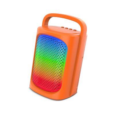 Wireless Amplifier Macaron Colour Fashion Speaker USB Stereo Sound Music Box photo-3