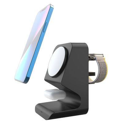 Most Selling Product 3 In 1 Universal Wireless Charger Charging Station For Iphone 15 14 13 12